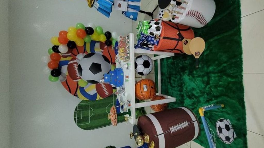 Birthday Decoration Idea for Boys
