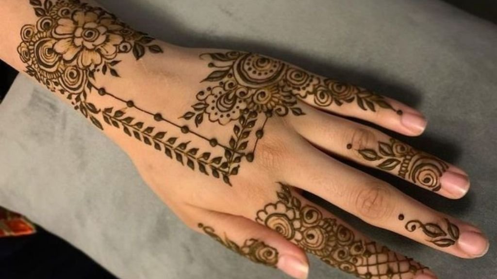 Mehendi Designs on Hand