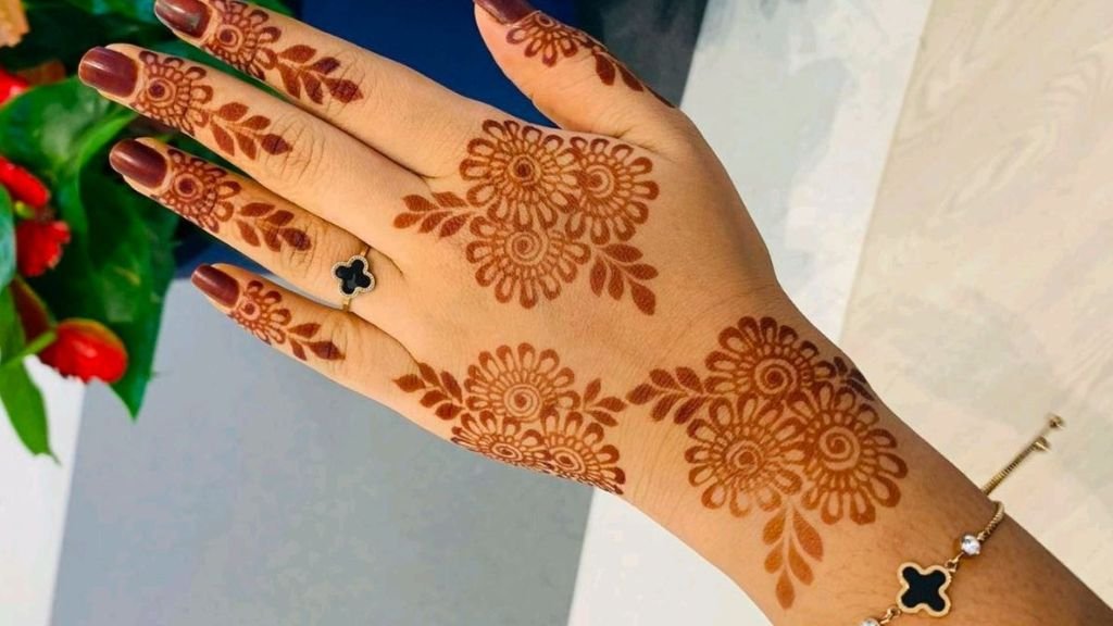 Mehndi Designs 2024