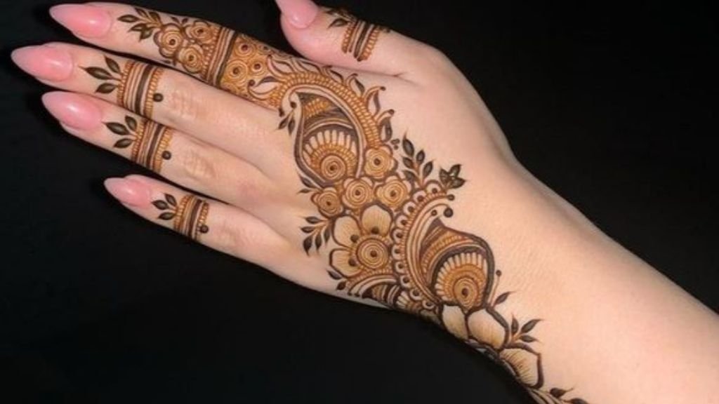 Mehndi Design of Arabic