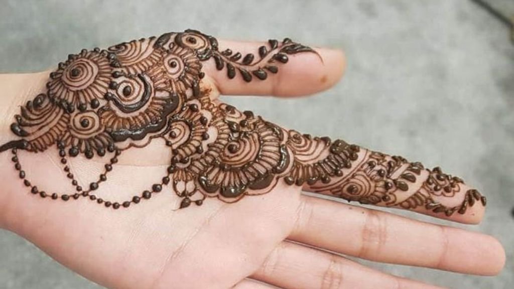 Mehendi Design Simple and Easy