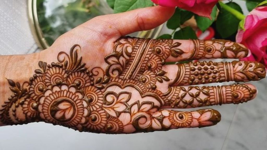 Mehndi Design of Arabic