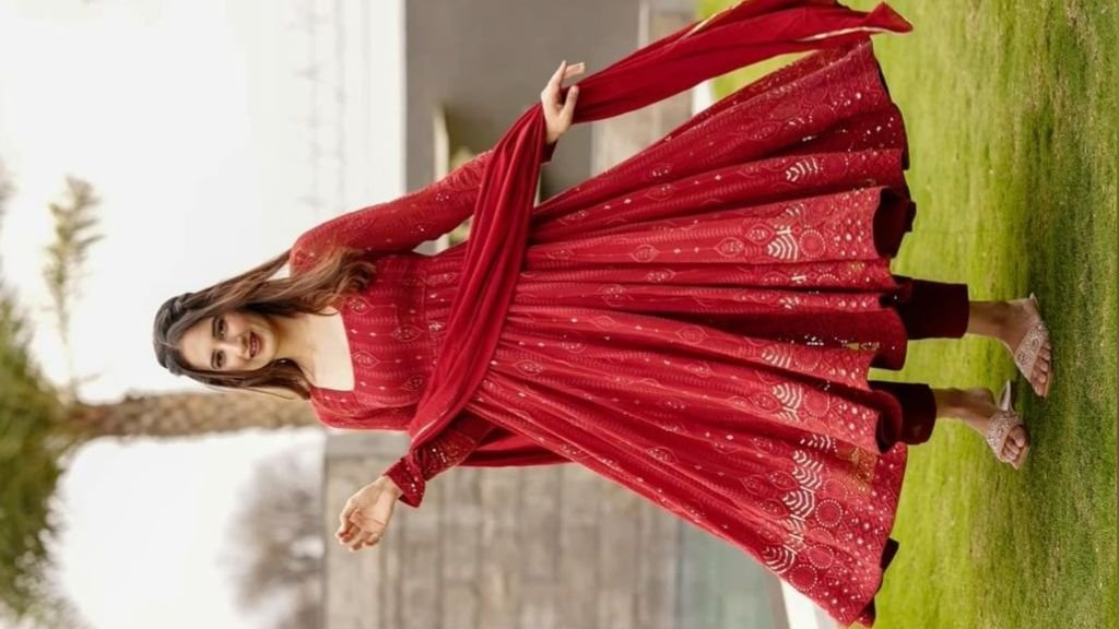 Anarkali suit