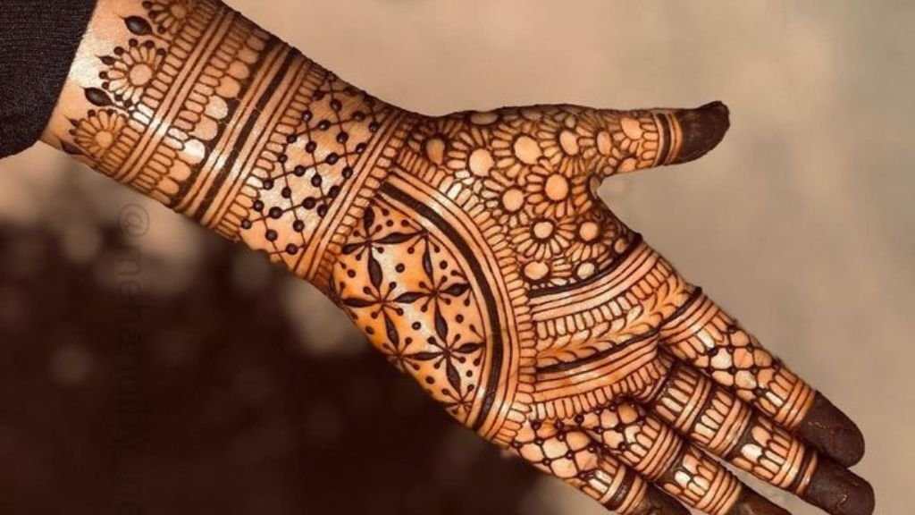Mehendi Design Simple and Easy