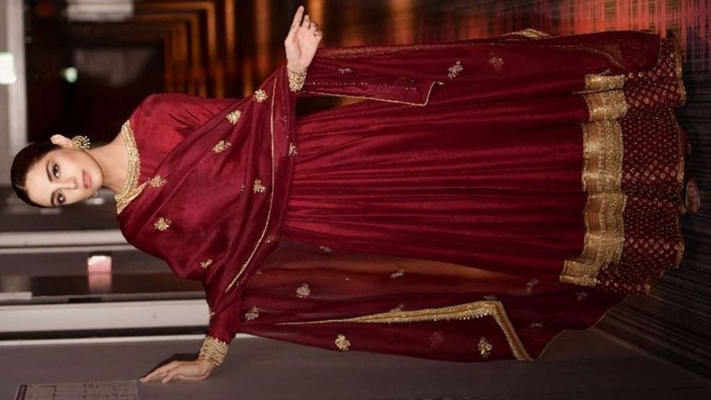 Anarkali suit
