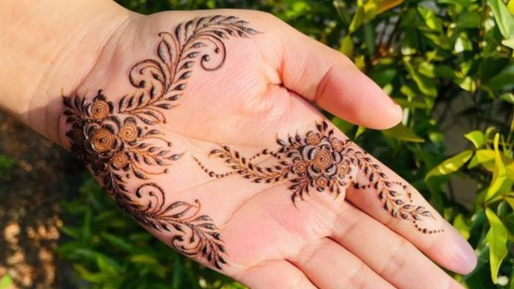 Mehendi Design Simple and Easy