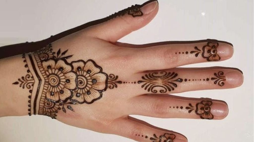 Mehendi Design Simple and Easy